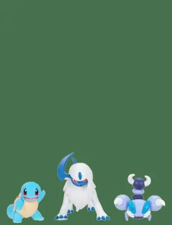 Barn Proxy Leksaksset & Leksaksfigurer|POKEMON BATTLE FIGURE 3 PK SQUIRTLE/ABSOL/SKORUPI - Lekset