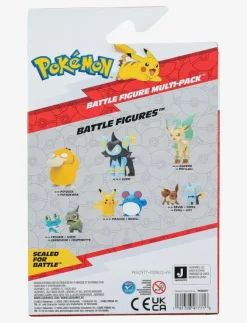 Barn Proxy Leksaksset & Leksaksfigurer|POKEMON BATTLE FIGURE 4 PK - Actionfigur