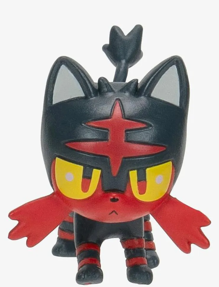 Barn Proxy Leksaksset & Leksaksfigurer|POKEMON BATTLE FIGURE 8 PK - Actionfigur