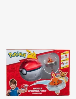 Barn Proxy Leksaksset & Leksaksfigurer|POKEMON BATTLE SPINNER CHARMANDER - Lekset