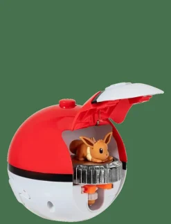 Barn Proxy Leksaksset & Leksaksfigurer|POKEMON BATTLE SPINNER EEVEE - Lekset