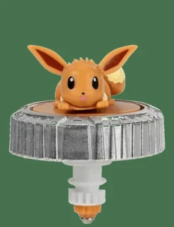 Barn Proxy Leksaksset & Leksaksfigurer|POKEMON BATTLE SPINNER EEVEE - Lekset