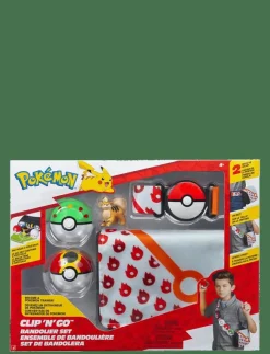 Proxy POKEMON CLIP N GO BANDOLIER SET GROWLITHE - Lekset|Barn Leksaksset & Leksaksfigurer