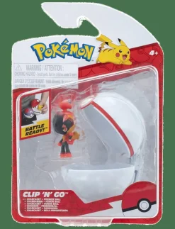 Proxy POKEMON CLIP N GO CHARCADET W PREMIER BALL - Actionfigur|Barn Leksaksset & Leksaksfigurer