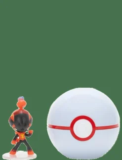 Proxy POKEMON CLIP N GO CHARCADET W PREMIER BALL - Actionfigur|Barn Leksaksset & Leksaksfigurer