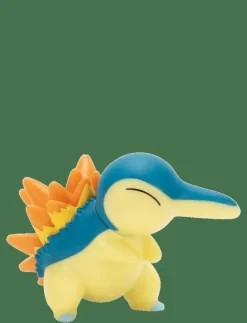 Barn Proxy Leksaksset & Leksaksfigurer|POKEMON CLIP N GO CYNDAQUIL WITH LEVEL BALL - Actionfigur