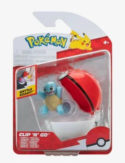 Proxy POKEMON CLIP N GO SQUIRTLE WITH POKE BALL - Lekset|Barn Leksaksset & Leksaksfigurer