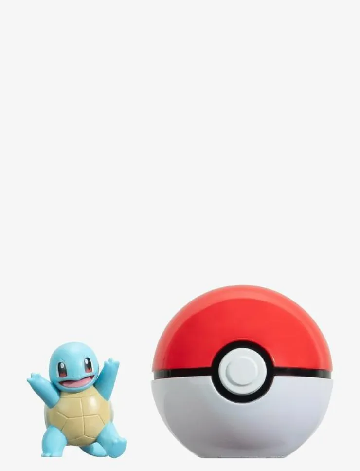 Proxy POKEMON CLIP N GO SQUIRTLE WITH POKE BALL - Lekset|Barn Leksaksset & Leksaksfigurer