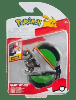 Barn Proxy Leksaksset & Leksaksfigurer|POKEMON CLIP N GO TYRUNT WITH DUSK BALL - Lekset