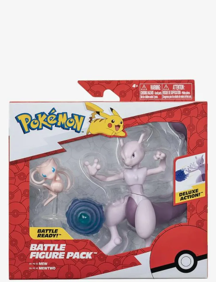 Proxy POKEMON FIGURE SET 2 PK MEWTWO AND MEW - Lekset|Barn Leksaker|Leksaker