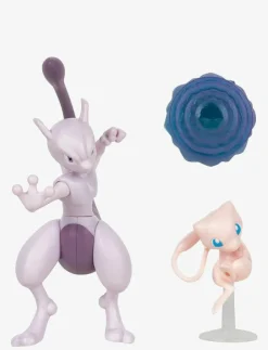 Proxy POKEMON FIGURE SET 2 PK MEWTWO AND MEW - Lekset|Barn Leksaker|Leksaker