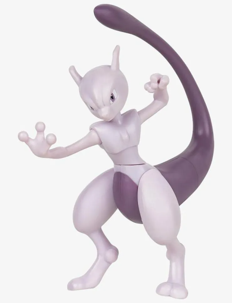 Proxy POKEMON FIGURE SET 2 PK MEWTWO AND MEW - Lekset|Barn Leksaker|Leksaker