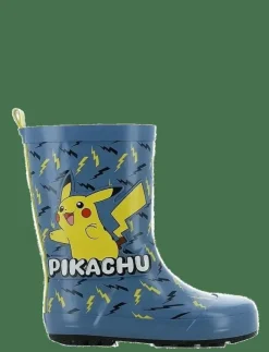 Barn Leomil Regnkläder|Gummistövlar|Pokemon Rainboots - Gummistövlar