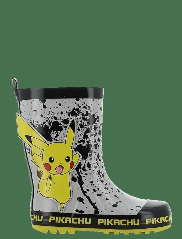 Barn Leomil Regnkläder|Gummistövlar|POKEMON rubberboots - Höga gummistövlar