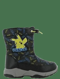 Barn Leomil Vinterstövlar|POKEMON Snowboot - Vinterstövlar