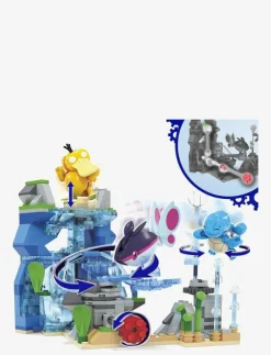 Mega Pokémon Aquatic Adventure Building Toy Kit, with 3 Action Figures (319 Pieces) for Kids - Byggsats|Barn Klossar & Byggsatser