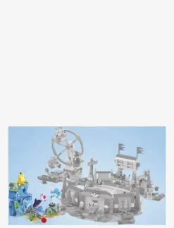 Mega Pokémon Aquatic Adventure Building Toy Kit, with 3 Action Figures (319 Pieces) for Kids - Byggsats|Barn Klossar & Byggsatser