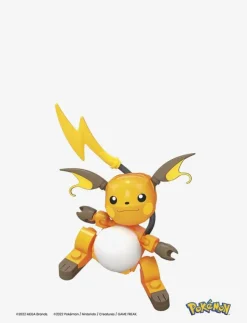 MEGA Pokémon Pokémon Building Toy Kit Pikachu Set with 3 Action Figures (159 Pieces) for Kids - Byggsats|Barn Klossar & Byggsatser