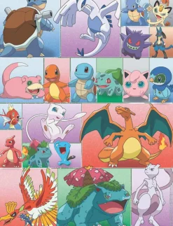 Ravensburger Pokémon Collection 2x500p - Klassiska pussel|Barn Pussel & Spel