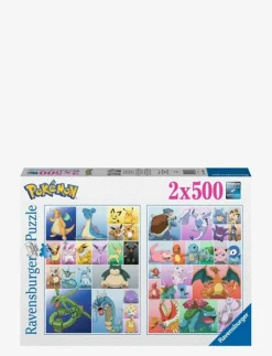 Ravensburger Pokémon Collection 2x500p - Klassiska pussel|Barn Pussel & Spel