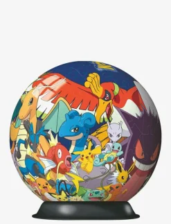Ravensburger Pokémon 3D Puzzle-Ball 72p - 3D-pussel|Barn Pussel & Spel
