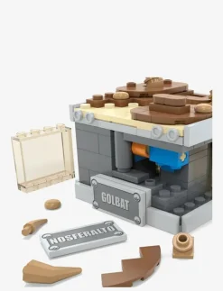 MEGA Pokémon Pokémon Mini Motion Golbat Building Toy Kit (313 Pieces) for Collectors - Byggsats|Barn Klossar & Byggsatser
