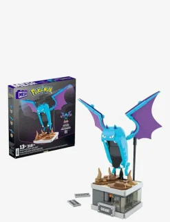 MEGA Pokémon Pokémon Mini Motion Golbat Building Toy Kit (313 Pieces) for Collectors - Byggsats|Barn Klossar & Byggsatser
