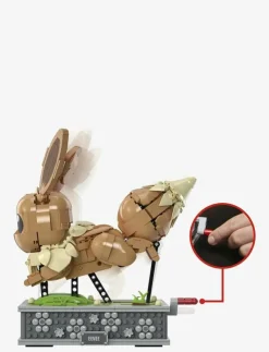 Barn Mega Klossar & Byggsatser|Pokémon Motion Eevee Building Toy Kit (1366 Pieces) for Collectors - Byggsats