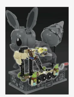 Barn Mega Klossar & Byggsatser|Pokémon Motion Eevee Building Toy Kit (1366 Pieces) for Collectors - Byggsats