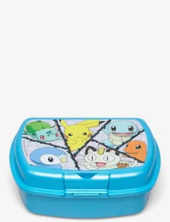 Barn Euromic Matdags|Matdags|POKÉMON, Urban sandwich box - Lunchlådor
