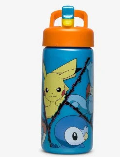 Barn Euromic Matdags|Matdags|POKÉMON, Water bottle with straw - Matdags
