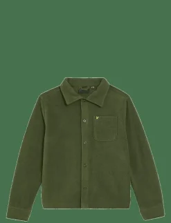 Barn Lyle & Scott Fleecekläder|Polar Fleece Shirt - Jackor