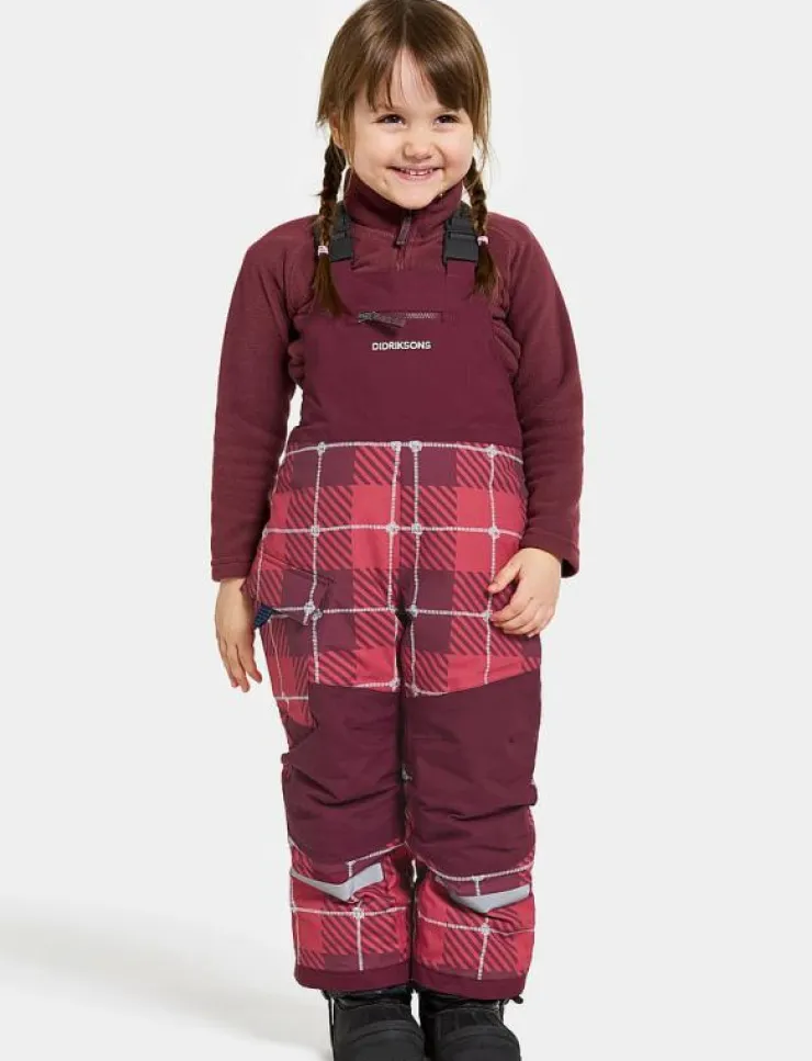 Barn Didriksons Vinterkläder|POLARBJÖRN PR PANT 2 - Vinterbyxor