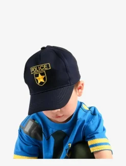 Barn Den goda fen Maskeradkläder & Tillbehör|POLICE CAP - Maskeradtillbehör