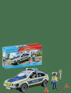 PLAYMOBIL Police Patrol Car - City Action|Barn Playmobil Leksaker