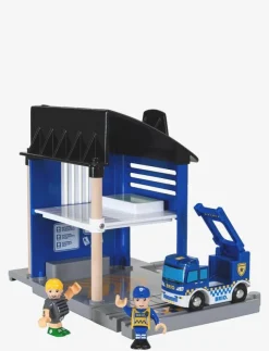 BRIO Police Station - Leksaksfordon|Barn Leksaksfordon & Bilar