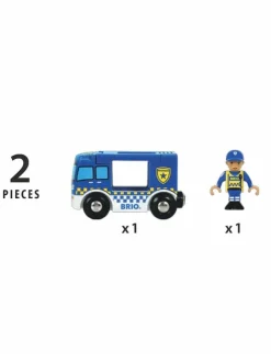 BRIO Police Van - Leksaksfordon|Barn Leksaksfordon & Bilar