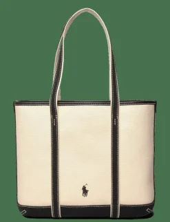 Polo Ralph Lauren Polo Bear Canvas Small Shopper Tote - Shoppers|Kvinnor Shoppingväskor & Totes