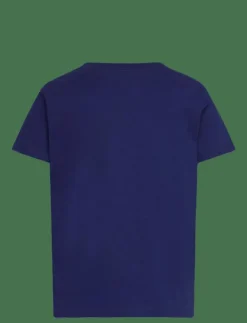 Ralph Lauren Kids Polo Bear Cotton Jersey Tee - Kortärmade|Barn Överdelar
