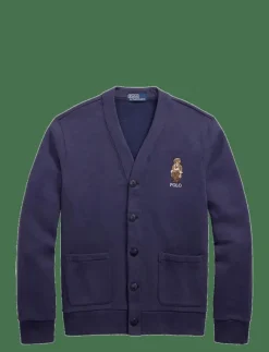 Polo Ralph Lauren Polo Bear Fleece Cardigan - Koftor| Stickat