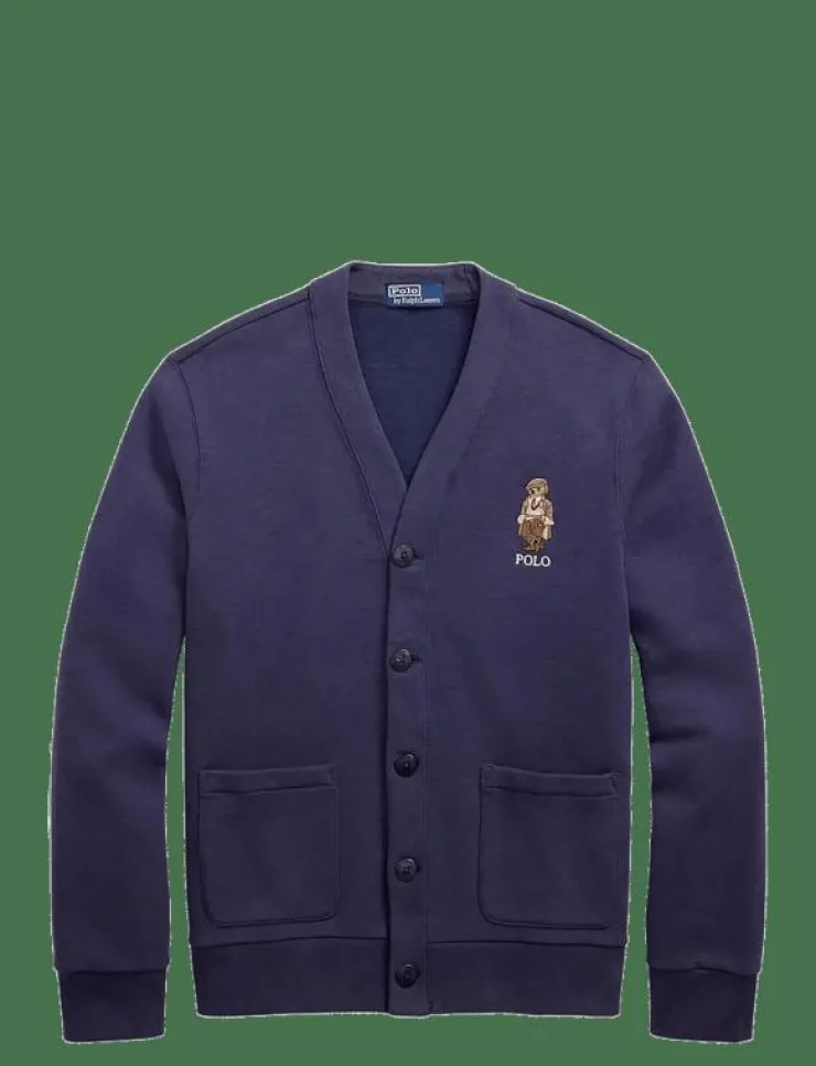 Polo Ralph Lauren Polo Bear Fleece Cardigan - Koftor| Stickat