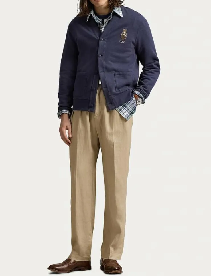Polo Ralph Lauren Polo Bear Fleece Cardigan - Koftor| Stickat