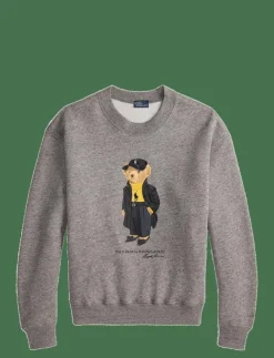 Polo Ralph Lauren Polo Bear Fleece Crewneck - Sweatshirts|Kvinnor Sweatshirts
