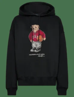 Polo Ralph Lauren Polo Bear Fleece Hoodie - Huvtröjor|Kvinnor Sweatshirts