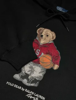 Polo Ralph Lauren Polo Bear Fleece Hoodie - Huvtröjor|Kvinnor Sweatshirts