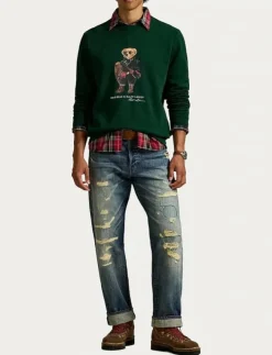 Polo Ralph Lauren Sweatshirts & Huvtröjor|Polo Bear Fleece Sweatshirt - Sweatshirts