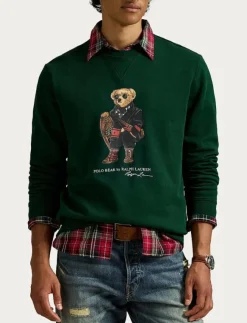 Polo Ralph Lauren Sweatshirts & Huvtröjor|Polo Bear Fleece Sweatshirt - Sweatshirts