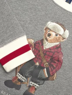 Ralph Lauren Kids Polo Bear Fleece Sweatshirt - Sweatshirts|Barn Överdelar