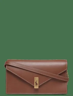 Polo Ralph Lauren Polo ID Leather Chain Wallet & Bag - Crossbody Bags|Kvinnor Crossbody Bags