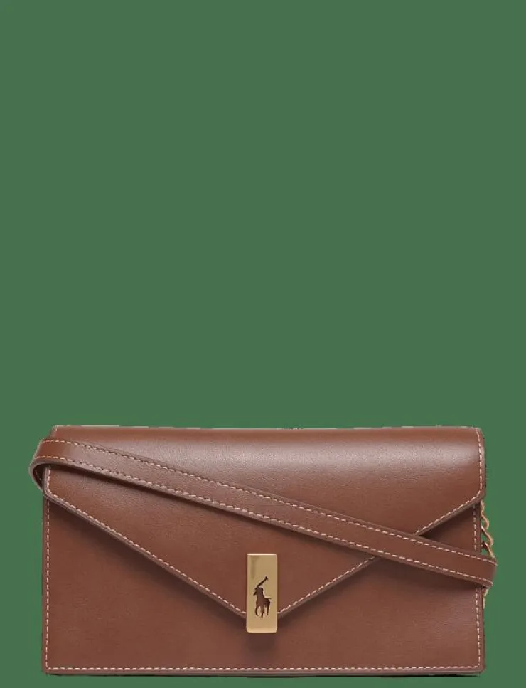 Polo Ralph Lauren Polo ID Leather Chain Wallet & Bag - Crossbody Bags|Kvinnor Crossbody Bags